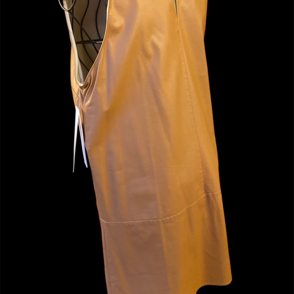 Aqua Design Faux Leather Dress - Picture 6 of 9